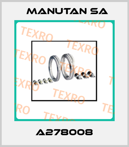 A278008 Manutan SA