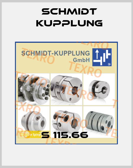 S 115.66  Schmidt Kupplung
