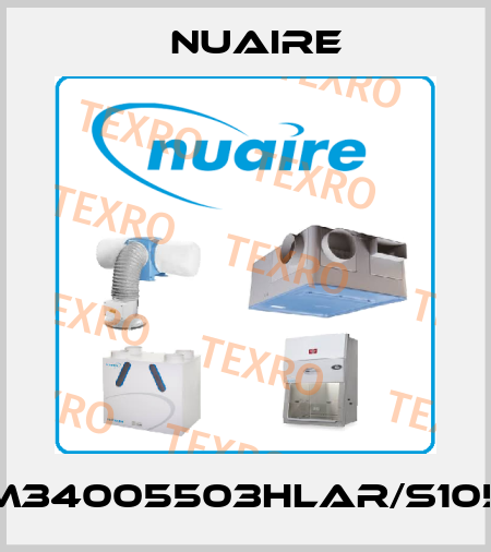 M34005503HLAR/S105 Nuaire