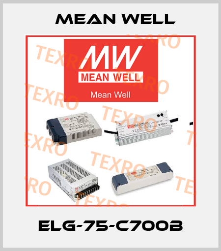ELG-75-C700B Mean Well