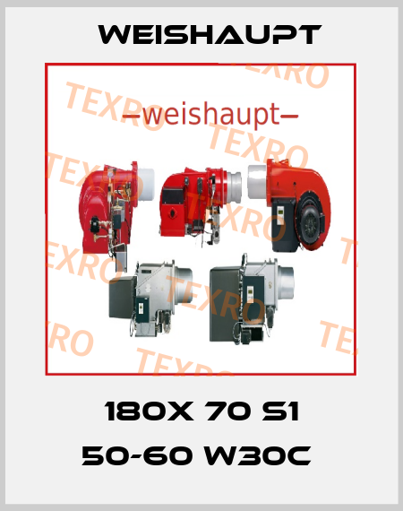 180X 70 S1 50-60 W30C  Weishaupt