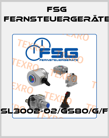 SL3002-02/GS80/G/F FSG Fernsteuergeräte