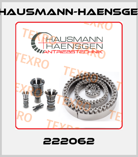222062 Hausmann-Haensgen