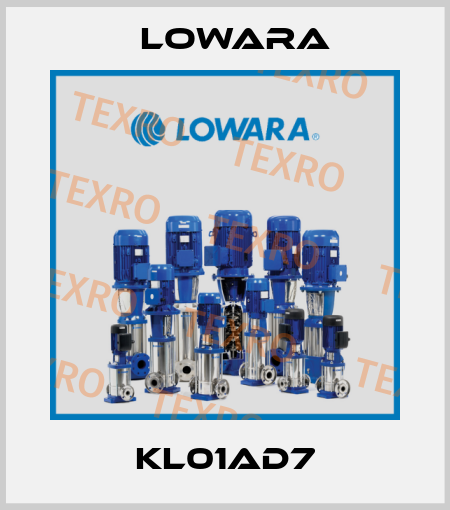 KL01AD7 Lowara