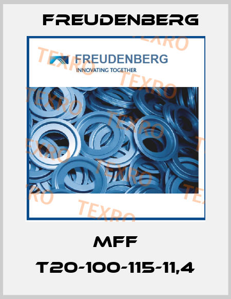 MFF T20-100-115-11,4 Freudenberg