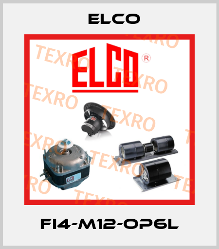FI4-M12-OP6L Elco