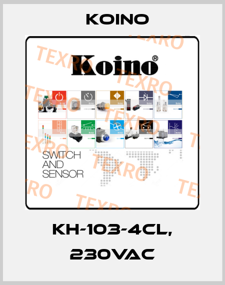 KH-103-4CL, 230VAC Koino