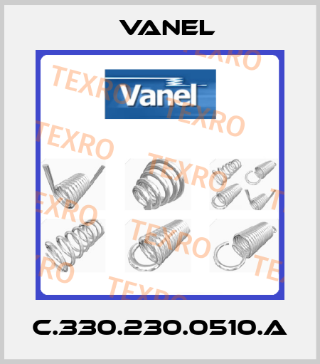 C.330.230.0510.A Vanel