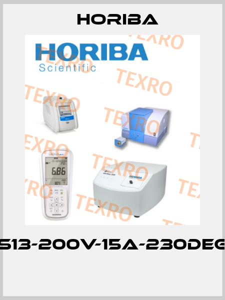 S13-200V-15A-230Deg  Horiba
