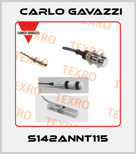 S142ANNT115 Carlo Gavazzi