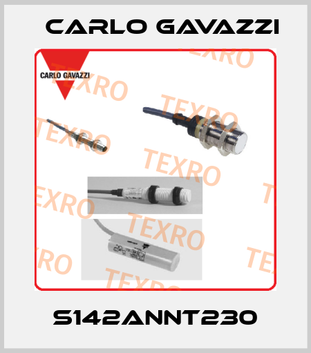 S142ANNT230 Carlo Gavazzi