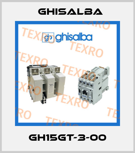 GH15GT-3-00 Ghisalba
