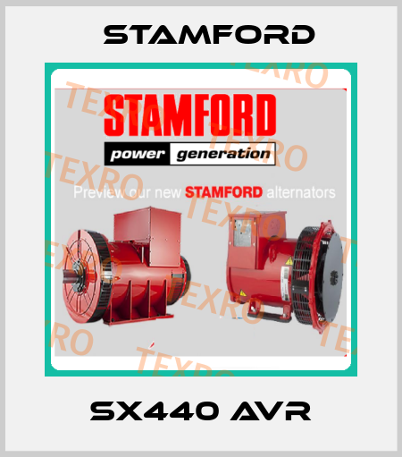 SX440 AVR Stamford