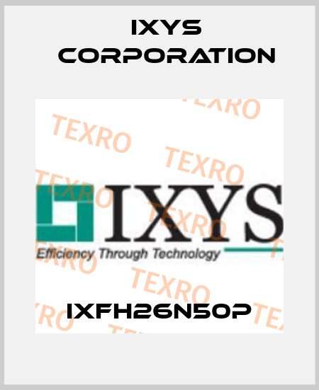 IXFH26N50P Ixys Corporation