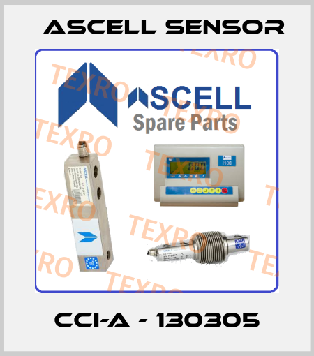 CCI-A - 130305 Ascell Sensor
