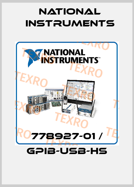 778927-01 / GPIB-USB-HS National Instruments
