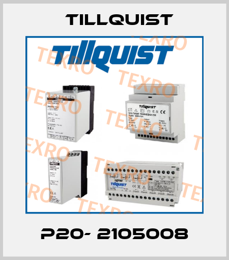 P20- 2105008 Tillquist