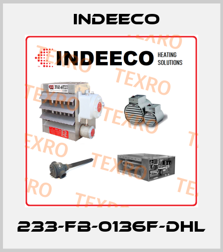 233-FB-0136F-DHL Indeeco