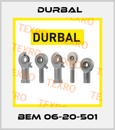 BEM 06-20-501 Durbal