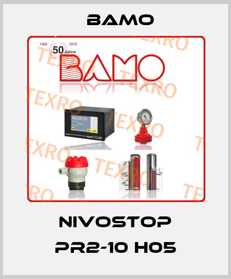 NIVOSTOP PR2-10 H05 Bamo