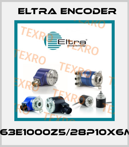 EL63E1000Z5/28P10X6MR Eltra Encoder