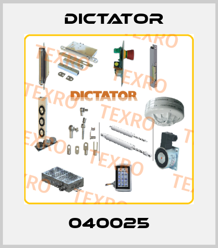 040025 Dictator
