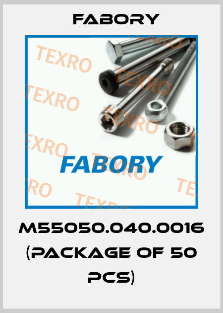 M55050.040.0016 (package of 50 pcs) Fabory