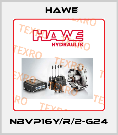 NBVP16Y/R/2-G24 Hawe