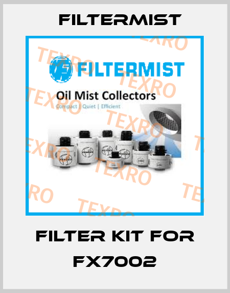 Filter kit for FX7002 Filtermist