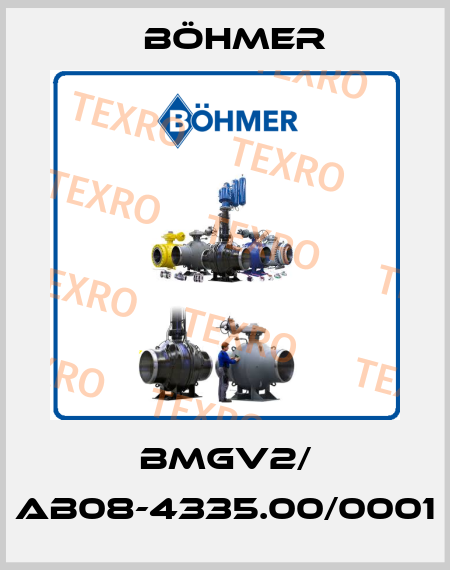 BMGV2/ AB08-4335.00/0001 Böhmer