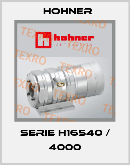Serie H16540 / 4000 Hohner