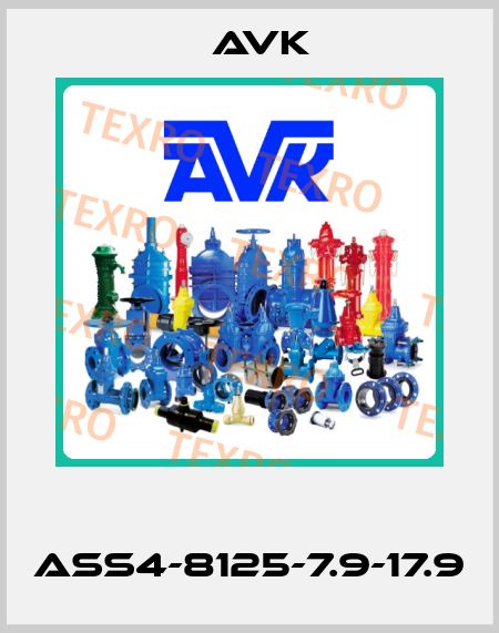  ASS4-8125-7.9-17.9 AVK
