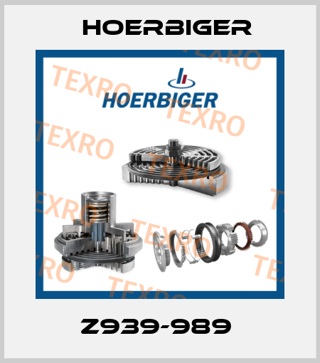 Z939-989  Hoerbiger