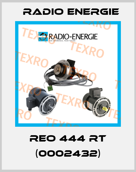 REO 444 RT (0002432) Radio Energie