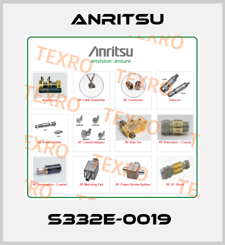 S332E-0019  Anritsu