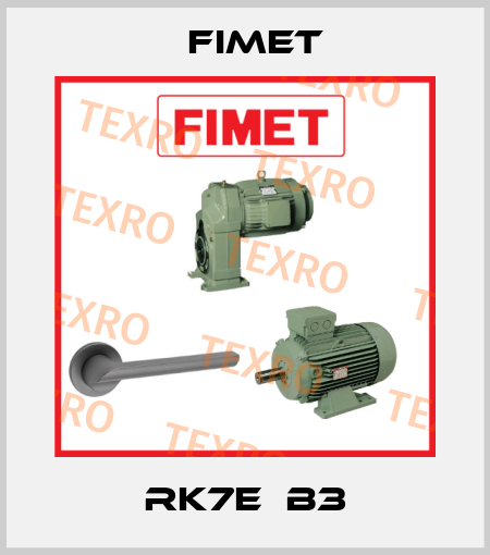 RK7E  B3 Fimet
