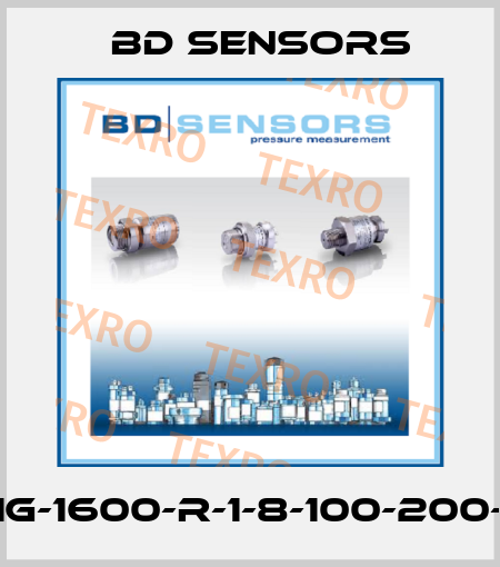 18.601G-1600-R-1-8-100-200-1-000 Bd Sensors