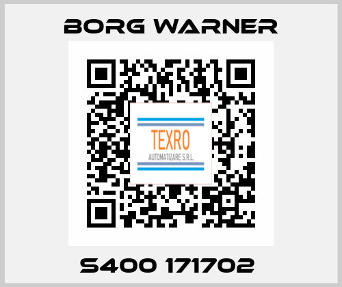 S400 171702  Borg Warner