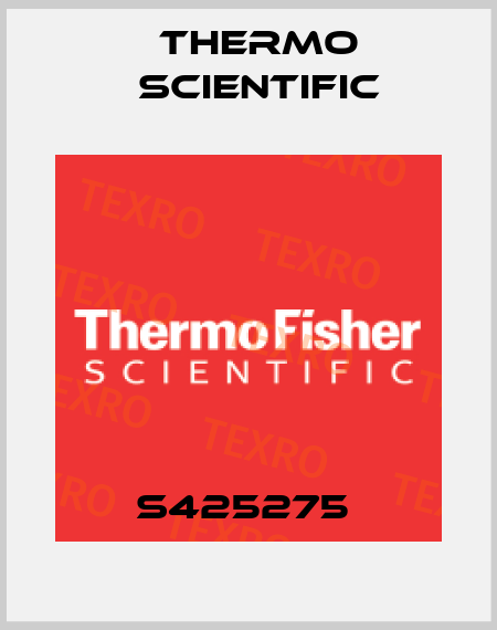 S425275  Thermo Scientific