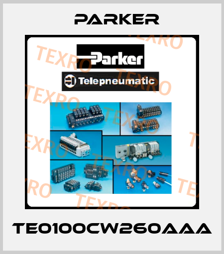 TE0100CW260AAA Parker