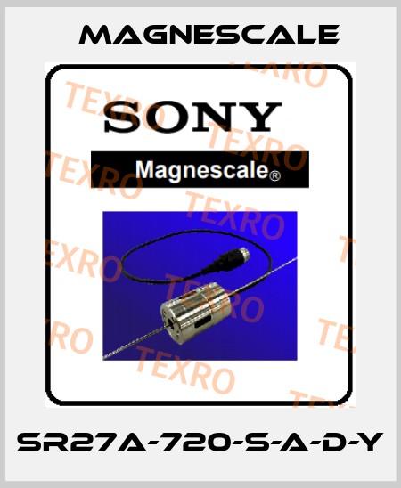 SR27A-720-S-A-D-Y Magnescale