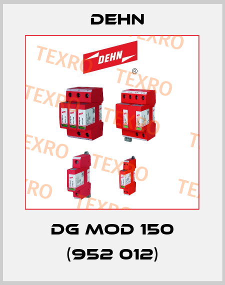 DG MOD 150 (952 012) Dehn