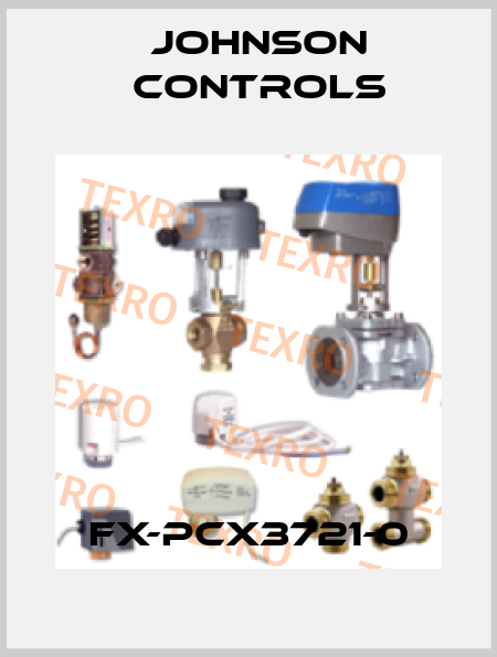 FX-PCX3721-0 Johnson Controls