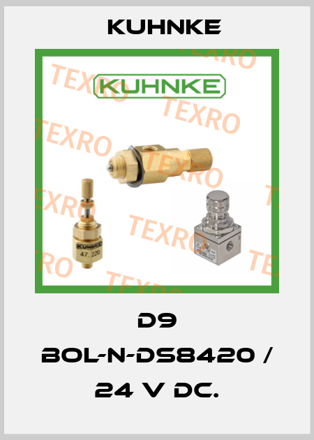 D9 BOL-N-DS8420 / 24 V DC. Kuhnke