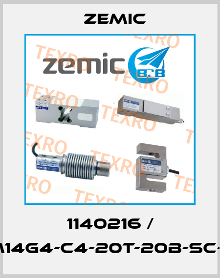 1140216 / BM14G4-C4-20t-20b-sc-w1 ZEMIC