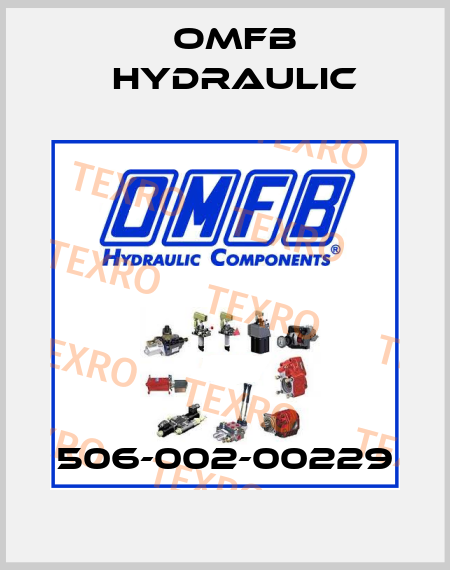 506-002-00229 OMFB Hydraulic