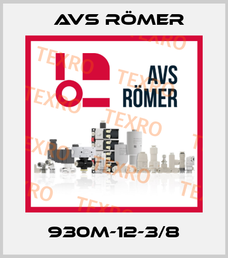 930M-12-3/8 Avs Römer
