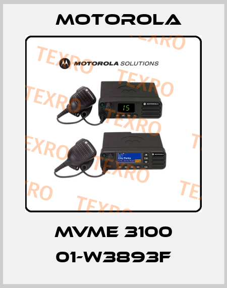  MVME 3100 01-W3893F Motorola
