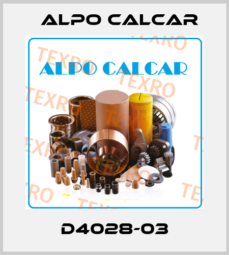 D4028-03 Alpo Calcar