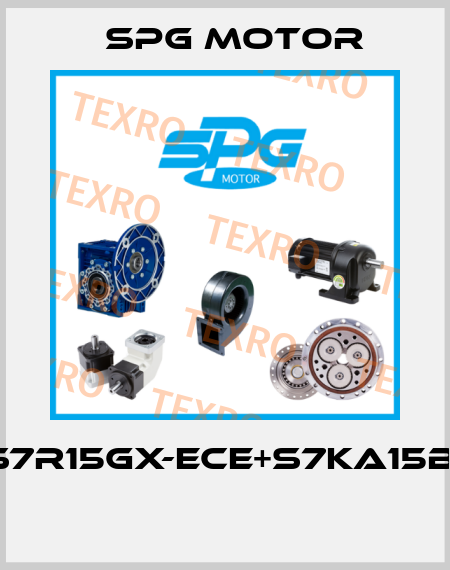 S7R15GX-ECE+S7KA15B1  Spg Motor